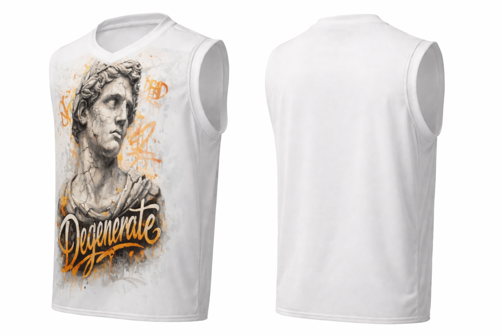 DE Greek/Roman Street Art Jersey