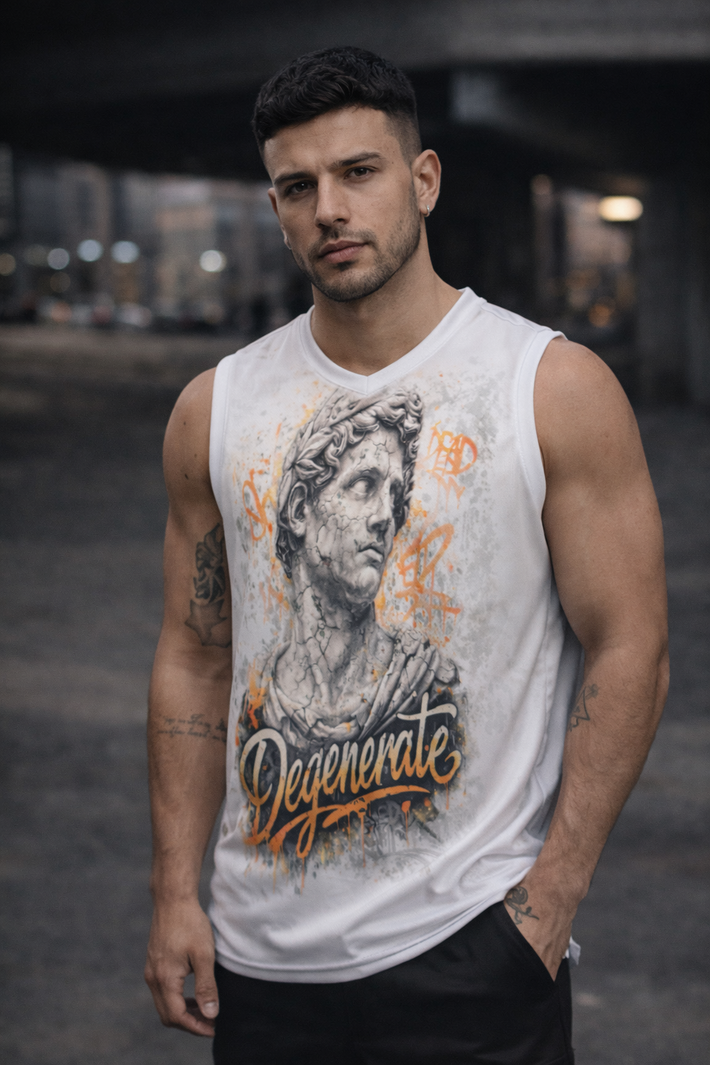 DE Greek/Roman Street Art Jersey